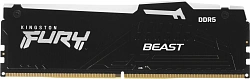 Память DDR5 2x32GB 6000MHz Kingston KF560C36BBE2AK2-64 Fury Beast Black Expo RGB RTL Gaming PC5-48000 CL36 DIMM 288-pin 1.35В single rank с радиатором Ret