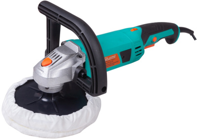 Полировальная машина Sturm! AG919CP 1400Вт 3500об/мин рез.шпин.:M14 d=180мм