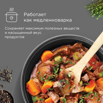 Мультиварка Редмонд MC101 5л 860Вт черный