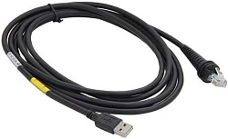 Сканер штрих-кода Honeywell Voyager 1470G2D 2D проводной черный (1470G2D-2USB-1-R)
