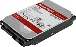 Жесткий диск WD SATA-III 12TB WD121KFBX NAS Red Pro (7200rpm) 256Mb 3.5"