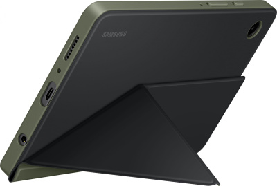 Чехол Samsung для Samsung Galaxy Tab A9 Book Cover поликарбонат черный (EF-BX110TBEGRU)