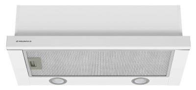 Вытяжка встраиваемая Maunfeld VS Light 60 белый управление: кулисные переключатели (1 мотор)