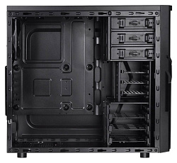 Корпус Thermaltake Versa H21 черный без БП ATX 2x120mm 1xUSB2.0 1xUSB3.0 audio bott PSU