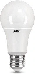Лампа светодиодная Gauss Elementary 10Вт цок.:E27 груша 220B св.свеч.бел.нейт. A60 (упак.:10шт) (23220)