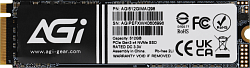 Накопитель SSD AGi PCIe 3.0 x4 512GB AGI512GIMAI298-BK AGI512GIMAI298 AI298 M.2 2280 OEM