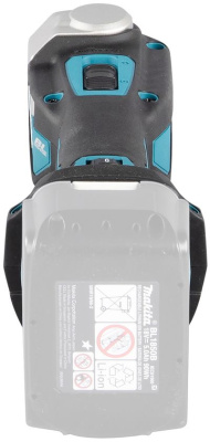 Многофункциональный инструмент Makita DTM52Z синий/черный