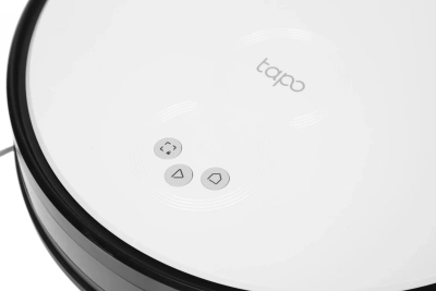 Пылесос-робот TP-Link Tapo RV10 Plus 25Вт белый/черный