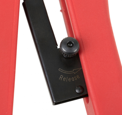 Инструмент обжимной ITK TM1-B11V для RJ-45/RJ-12/RJ-11 (упак:1шт) красный