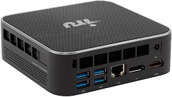 Неттоп IRU Tactio 525 Ryzen 3 3300U (2.1) 16Gb SSD512Gb Vega 6 Windows 11 Pro 64 GbitEth WiFi BT 65W черный (RUS) (2197986)