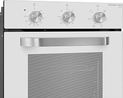 Духовой шкаф Электрический Meferi Light MEO456WH белый/нержавеющая сталь
