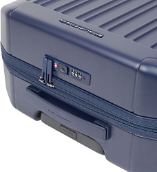 Чемодан Piquadro PQ LIGHT (BV5398PQL/BLUO) 40x55x23см 42л. 2.01кг. поликарбонат синий матов.