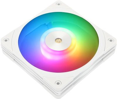 Вентилятор для корпуса Thermalright TL-B12W-S ARGB 120х120x25.6 белый 4-pin 28.1дБ Ret