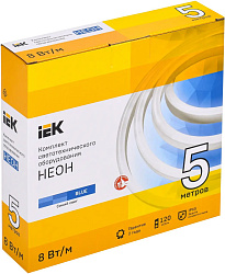 Гибкий неон IEK Неон (LSR5-B-120-65-2-05-S0)