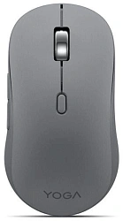 Мышь Lenovo Yoga Bluetooth Silent MB566T (SM8881) серый оптическая 4000dpi беспров. (GY51S61919)