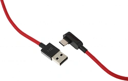 Кабель ZMI AL755 AL755 RED USB (m)-USB Type-C (m) 1.5м красный