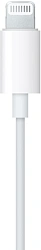 Гарнитура вкладыши Apple EarPods A1748 1.1м белый проводные в ушной раковине (MWTY3ZM/A)