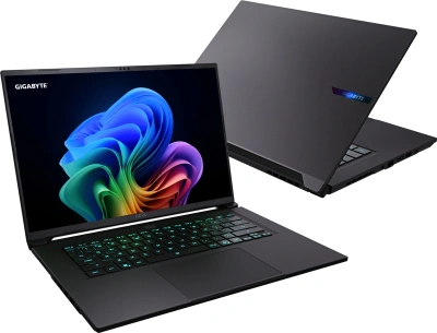 Ноутбук Gigabyte G6X Core i7 13650HX 16Gb SSD1Tb NVIDIA GeForce RTX4060 8Gb 16" IPS FHD+ (1920x1200) FreeDOS grey WiFi BT Cam (9KG-43KZ894SD)