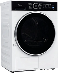 Сушильная машина Midea MD205H100WB/W-RU кл.энер.:A++ макс.загр.:10кг белый