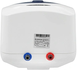 Водонагреватель Ariston Blu Evo R 15U Ru 1.2кВт 15л электрический под раковиной/белый