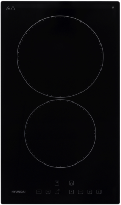 Варочная поверхность Hyundai HHE 3251 BG черный