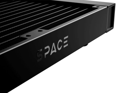 Система водяного охлаждения ID-Cooling SL240 XE ARGB Soc-AM5/AM4/1200/1700/1851 черный 4-pin 14-30dB Al+Cu LCD 300W Ret