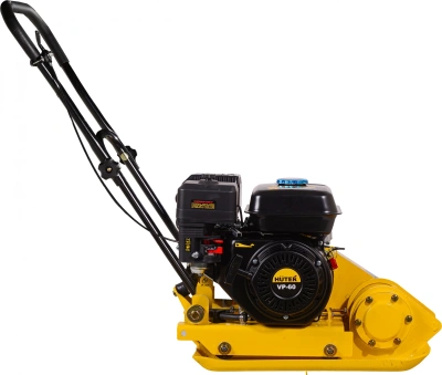 Виброплита Huter VP-60 4780Вт 6.5л.с. бензиновый желтый (74/6/5)