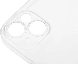 Чехол (клип-кейс) BoraSCO для Apple iPhone 14 Plus прозрачный (70799)