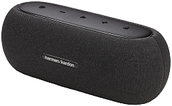 Колонка порт. Harman Kardon Luna Google Assistant, Amazon Alexa черный 40W 1.0 BT/Wi-Fi 4800mAh (HKLUNABLKEU)