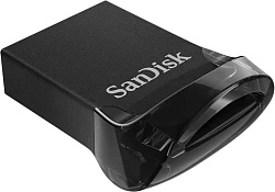 Флеш Диск Sandisk 64Gb Ultra Fit SDCZ430-064G-G46 USB3.0 черный