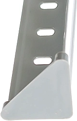 Стеллаж Практик MS Standart 160KD/70x30/4 пол.:4 разборная 1600x700x300мм серый (S24099023402)