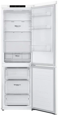 Холодильник LG GC-B459SQCL 2-хкамерн. белый инвертер