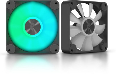 Вентилятор для корпуса Aerocool APNX FP1-140 ARGB 140х140x30 черный 4-pin 32дБ (FP1-140 BK) Ret