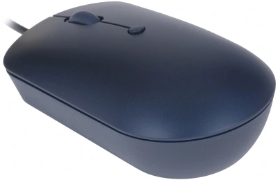 Мышь Lenovo 540 синий оптическая 2400dpi USB2.0 (GY51D20878)