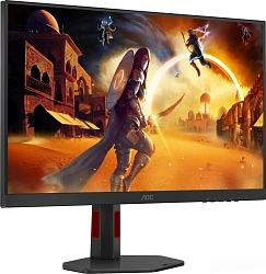 Монитор AOC 27" Q27G4SRU черный IPS LED 16:9 HDMI M/M матовая HAS Piv 1000:1 450cd 178гр/178гр 2560x1440 300Hz G-Sync DP Quad 2K (1440p) 6.11кг