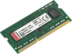 Память DDR3L 4Gb 1600MHz Kingston KVR16LS11/4WP VALUERAM RTL PC3-12800 CL11 SO-DIMM 204-pin 1.35В single rank Ret