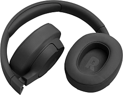 Гарнитура накладные JBL Tune 770NC 1.2м черный беспроводные bluetooth оголовье (JBLT770NCBLKCN)