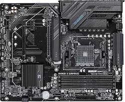 Материнская плата Gigabyte B550 X GAMING Soc-AM4 AMD B550 4xDDR4 ATX AC`97 8ch(7.1) 2.5Gg RAID+HDMI+DP