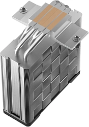 Устройство охлаждения(кулер) Deepcool AG400 G2 Soc-AM5/AM4/1200/1700/1851 серебристый/черный 4-pin 29.22dB Al+Cu 220W 631gr Ret (R-AG400-BKNPMG2-G)