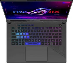 Ноутбук Asus ROG Strix G16 G614PR-RV027 Ryzen 9 8940HX 16Gb SSD1Tb NVIDIA GeForce RTX5070Ti 12Gb 16" IPS WUXGA (1920x1200) без ОС grey WiFi BT Cam (90NR0NJ7-M001J0)