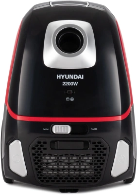 Пылесос Hyundai HYV-B4995 2220Вт черный/красный (в компл.:1мешок)