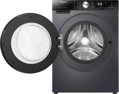 Стиральная машина Hisense WF3S7021BB класс: A загр.фронтальная макс.:7кг черный инвертер