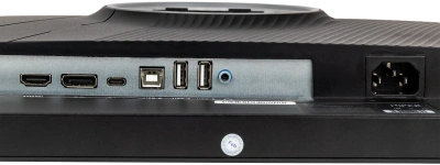 Монитор Hiper 31.5" Gaming HB3202 черный IPS LED 1ms 16:9 HDMI M/M матовая HAS Piv 300cd 178гр/178гр 2560x1440 165Hz FreeSync DP Quad HD 2K (1440p) USB 6.8кг