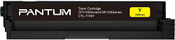Картридж лазерный Pantum CTL-1100Y желтый (700стр.) для Pantum Pantum CP1100/CP1100DW/CM1100DN/CM1100DW/CM1100A без чипа