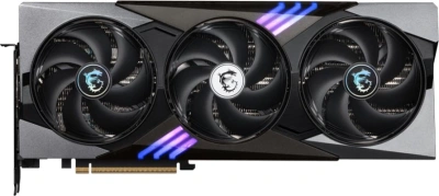 Видеокарта MSI PCI-E 5.0 RTX 5080 16G GAMING TRIO OC NVIDIA GeForce RTX 5080 16Gb 256bit GDDR7 2700/30000 HDMIx1 DPx3 HDCP Ret