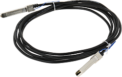 Патч-корд MikroTik XS+DA0003 25Гбит/с 3м черный SFP28-SFP28