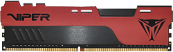 Память DDR4 16Gb 2666MHz Patriot PVE2416G266C6 Viper EliteII RTL PC4-21300 CL16 DIMM 288-pin 1.2В с радиатором Ret