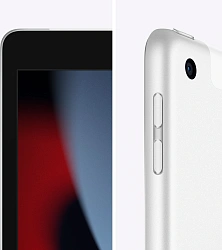 Планшет Apple iPad 2021 A2604 A13 Bionic 6С RAM3Gb ROM64Gb 10.2" IPS 2160x1620 4G iOS серебристый 8Mpix 12Mpix BT WiFi 9hr