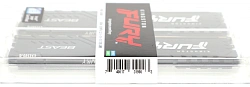 Память DDR4 2x8Gb 3200MHz Kingston KF432C16BBK2/16 Fury Beast Black RTL Gaming PC4-25600 CL16 DIMM 288-pin 1.35В kit dual rank с радиатором Ret