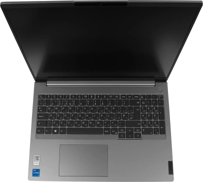 Ноутбук Lenovo Thinkbook 16 G6 IRL Core i5 1335U 8Gb SSD512Gb Intel Iris Xe graphics 16" IPS WUXGA (1920x1200) без ОС grey WiFi BT Cam Bag (21KH0036AK)